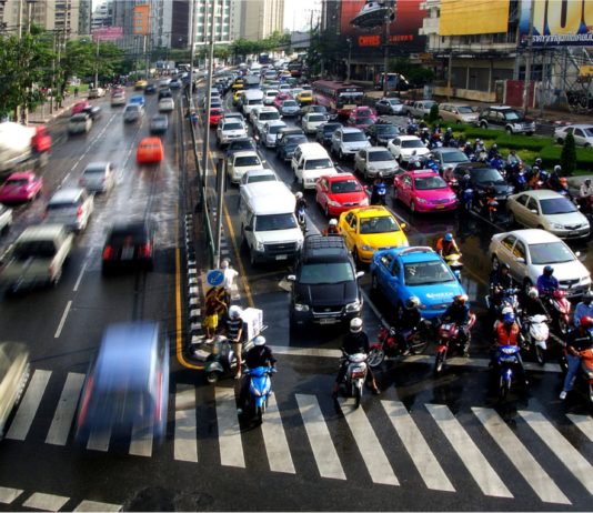90 peratus pemandu di Thailand degil tak nak berhenti di laluan zebra