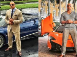 10 kereta termahal kepunyaan The Rock