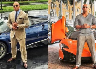 10 kereta termahal kepunyaan The Rock