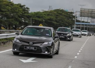 Toyota Camry 2022 – Enjin serba baharu, ciri keselamatan lebih baik, harga bermula RM199K