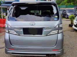 Polis tahan penunggang motosikal baling sepana dipercayai tak puas hati kena hon