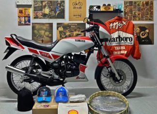 Mahu jual Yamaha RX-Z pada harga RM33k, demi kerja dakwah dan sumbangan maahad tahfiz