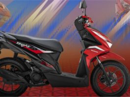 BSH tawar pilihan warna dan grafik baharu buat Honda Beat, harga RM5k