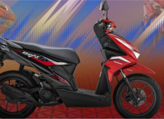 BSH tawar pilihan warna dan grafik baharu buat Honda Beat, harga RM5k