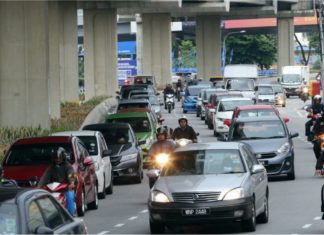 Kuala Lumpur, ibu kota paling sesak ke 210 di dunia