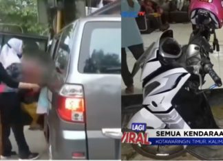 Tular keluarga pengemis elite, miliki kereta dan beberapa buah motor baharu…