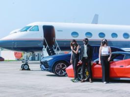 Nak nampak gah dan sukses, sifu trading kantoi ‘pinjam’ jet peribadi orang lain