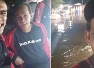 Hero kita! Abang Viva kembali beraksi menyelamat di Pantai Timur, tak jumpa jalan keluar di Kelantan