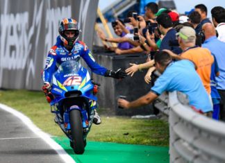 Alex Rins temui batu kerikil dalam baju selepas GPIndonesia