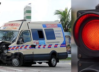 #TahukahAnda: Ambulans tidak boleh langgar lampu merah