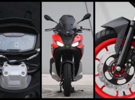 Aprilia SR GT 200 buka untuk tempahan, Harga bermula RM20K dan dijangka berada di pasaran Mei ini