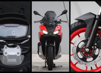 Aprilia SR GT 200 buka untuk tempahan, Harga bermula RM20K dan dijangka berada di pasaran Mei ini