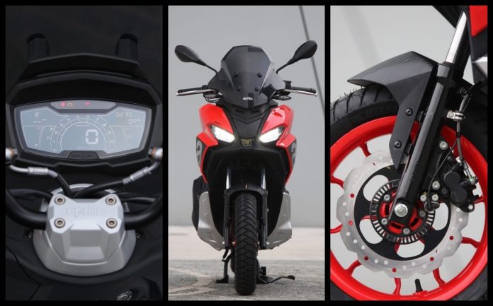 Aprilia skuter