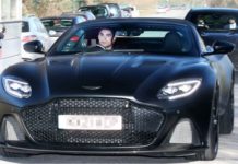 Selepas jaringan hatrik, Ronaldo pandu Aston Martin ke pusat latihan