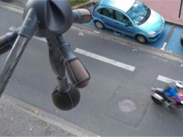 Paris pasang radar bunyi, untuk kenalpasti kenderaan yang mempunyai ekzos kuat