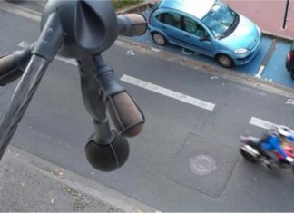 Paris pasang radar bunyi, untuk kenalpasti kenderaan yang mempunyai ekzos kuat