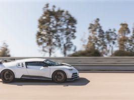 Bugatti Centodieci bakal masuk barisan pengeluaran selesai ujian enduran 50,000km