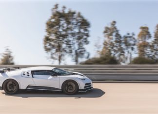 Bugatti Centodieci bakal masuk barisan pengeluaran selesai ujian enduran 50,000km