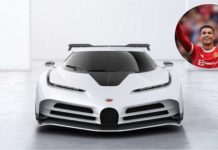 10 unit Buggati Centodieci ‘SOLD OUT’, Ronaldo salah seorang pembeli