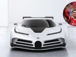 10 unit Buggati Centodieci ‘SOLD OUT’, Ronaldo salah seorang pembeli