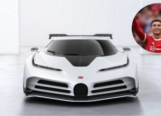 10 unit Buggati Centodieci ‘SOLD OUT’, Ronaldo salah seorang pembeli