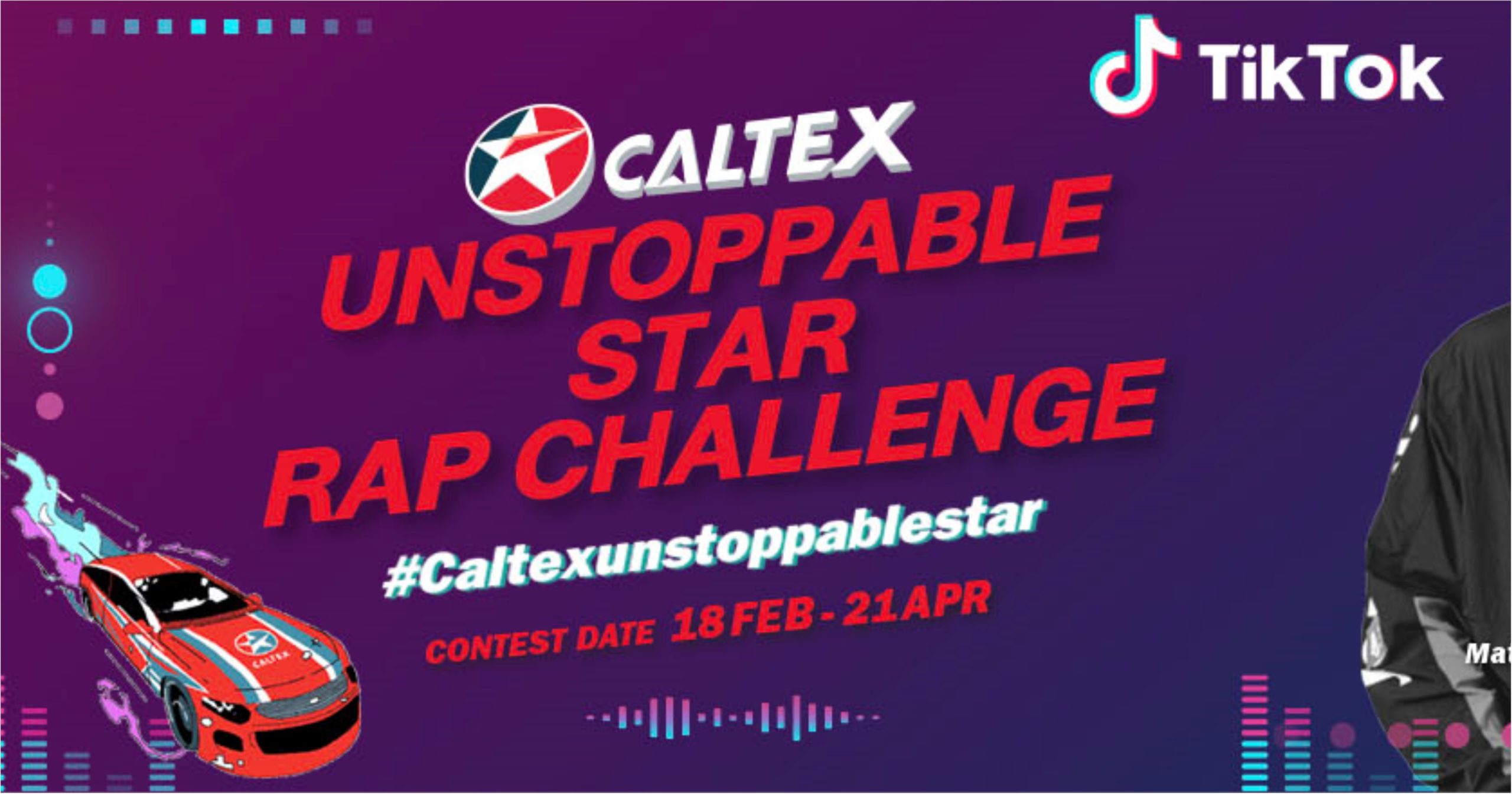 Caltex anjur cabaran TikTok, pemenang berpeluang memenangi hadiah