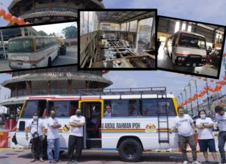 Budak STAR 2001 kumpul RM80K restorasi Toyota Coaster sebagai hadiah sekolah lama