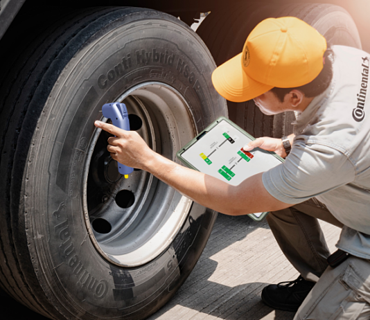 Continental Tyres tawarkan perkhidmatan digital Conti360º kepada pengendali kenderaan fleet