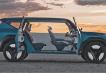 SUV elektrik EV9 dengan konfigurasi tujuh tempat duduk, lebih besar dari Kia Karnival