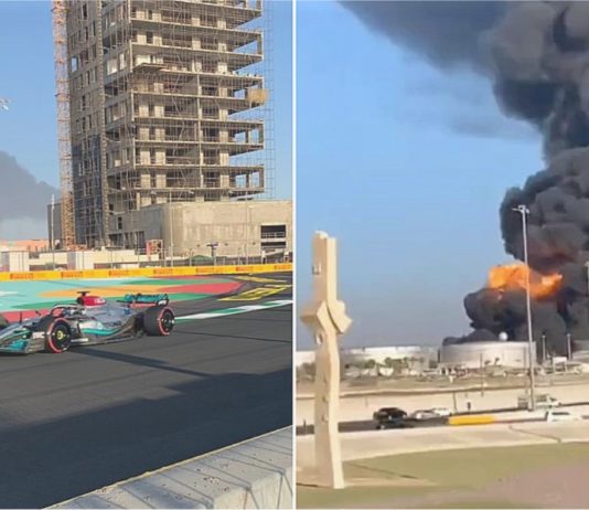 Formula One (F1) di Jeddah jadi tanda tanya selepas loji minyak diletupkan