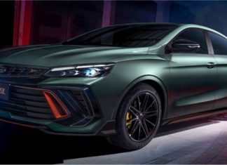 Geely Binrui Cool lancar di China pada harga mula RM52k, bakal jadi model Preve?