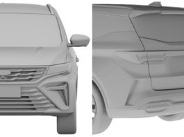 Imej paten Geely Jia Ji facelift bocor, bakal jadi model bayangan Exora?