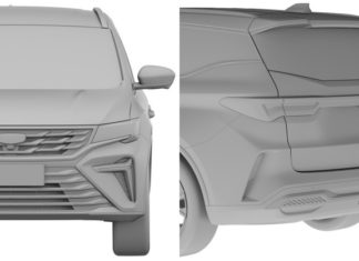 Imej paten Geely Jia Ji facelift bocor, bakal jadi model bayangan Exora?