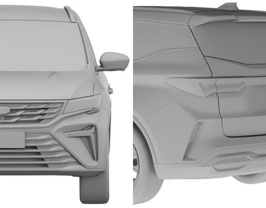 Imej paten Geely Jia Ji facelift bocor, bakal jadi model bayangan Exora?