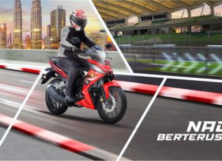 Honda RS150R 2022 versi dipertingkat dengan warna baharu, harga dari RM8,299