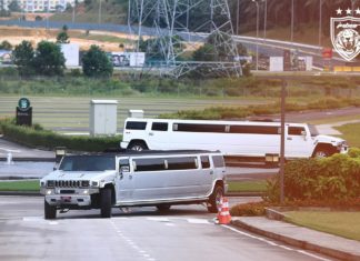Peminat JDT berpeluang bersiar naik Hummer Limousin