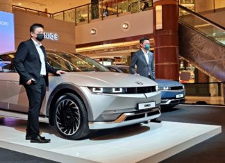 HSDM lancar model elektrik kedua Ioniq 5, harga mula RM199k