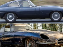 Walaupun berkarat, jualan Jaguar E-Type (1965) boleh capai RM830k