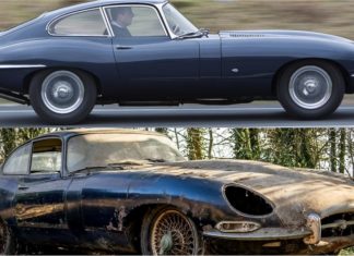 Walaupun berkarat, jualan Jaguar E-Type (1965) boleh capai RM830k