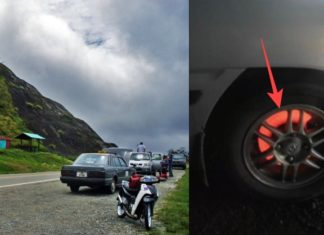 Brek cakera sampai merah berasap, hanya di Sabah!