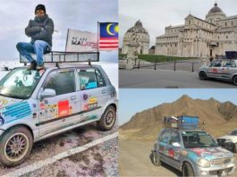 Aimpro buktikan hanya dengan Perodua Kelisa boleh jelajah 22 buah negara!
