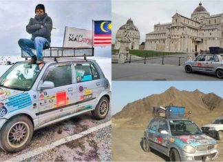 Aimpro buktikan hanya dengan Perodua Kelisa boleh jelajah 22 buah negara!
