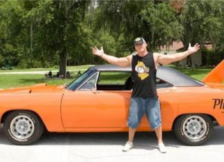 8 koleksi kereta paling rare John Cena, The Rockpun boleh cemburu