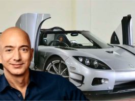 10 koleksi kereta Jeff Bezos, pemilik Amazon!