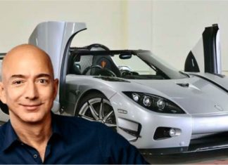 10 koleksi kereta Jeff Bezos, pemilik Amazon!