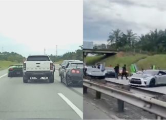 Polis siasat insiden ‘Ford vs Lamborghini’