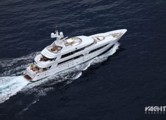 Ketua jurutera Ukraine tenggelamkan kapal layar mewah individu penting Rusia