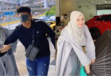 Isteri 19 tahun beri Lamborghini Huracan Evo buat suami, hadiah awal tolong jaga pantang