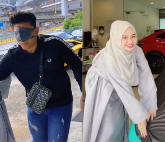 Isteri 19 tahun beri Lamborghini Huracan Evo buat suami, hadiah awal tolong jaga pantang