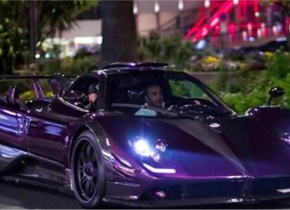 Lewis Hamilton untung hampir 10 kali ganda jual Pagani Zonda